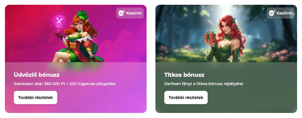 bónuszok, promóciók, verde kaszinó